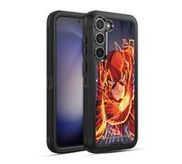 Head Case Designs Licenza Ufficiale Justice League DC Comics Vol 1 Sposta avanti La Copertina del Fumetto Flash Custodia Antiurto Ultra Blindata Compatibile con Samsung Galaxy S23+ 5G