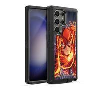 Head Case Designs Licenza Ufficiale Justice League DC Comics Vol 1 Sposta avanti La Copertina del Fumetto Flash Custodia Antiurto Ultra Blindata Compatibile con Samsung Galaxy S23 Ultra 5G