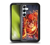 Head Case Designs Licenza Ufficiale Justice League DC Comics Vol 1 Sposta avanti La Copertina del Fumetto Flash Custodia Antiurto Ultra Blindata Compatibile con Samsung Galaxy A55 5G