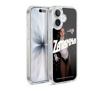 Head Case Designs Licenza Ufficiale Justice League DC Comics Zatanna #15 Fumetti Buio Custodia in Gel [Protezione di Grado Militare] Compatibile con Apple iPhone 17 E con MagSafe