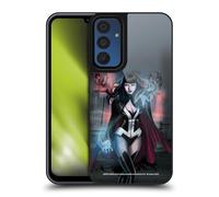 Head Case Designs Licenza Ufficiale Justice League DC Comics Zatanna Fine del Futuro #1 Fumetti Buio Cover in Gel Rinforzata [Protezione di Grado Militare] Compatibile con Samsung Galaxy A15