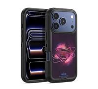 Head Case Designs Licenza Ufficiale Justice League Movie Superman 2 Logos Custodia Antiurto Ultra Blindata compatibile con Apple iPhone 17 Pro Max