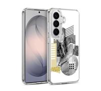 Head Case Designs Licenza Ufficiale Justin Bieber Calendario Collage Geometrico Purpose B&N Custodia in Gel [Protezione di Grado Militare] Compatibile con Samsung Galaxy S26 Plus