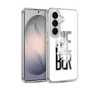 Head Case Designs Licenza Ufficiale Justin Bieber Calendario Specchio Testo Purpose B&N Custodia in Gel [Protezione di Grado Militare] Compatibile con Samsung Galaxy S26 Plus