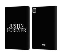 Head Case Designs Licenza Ufficiale Justin Bieber Forever Tour Merchandise Custodia Portafoglio in Pelle Compatibile con Apple iPad PRO 13 M4 2024
