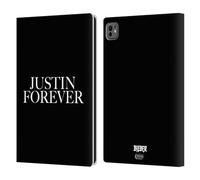 Head Case Designs Licenza Ufficiale Justin Bieber Forever Tour Merchandise Custodia Portafoglio in Pelle Compatibile con Apple iPad PRO 11 M4 2024