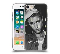 Head Case Designs Licenza Ufficiale Justin Bieber Love Yourself Purpose B&N Custodia in Gel [Grado Militare] Compatibile con Apple iPhone 7/8 / SE 2020 & 2022 E Compatibile con MagSafe