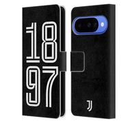Head Case Designs Licenza Ufficiale Juventus Football Club 1987 Ritratto History Custodia Portafoglio in Pelle Compatibile con Google Pixel 10