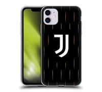 Head Case Designs Licenza Ufficiale Juventus Football Club Away 2021/22 Kit Abbinato Custodia in Gel [Protezione di Grado Militare] Compatibile con Apple iPhone 11
