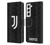 Head Case Designs Licenza Ufficiale Juventus Football Club Away 2022/23 Kit Partita Custodia Portafoglio in Pelle Compatibile con Samsung Galaxy S22 5G