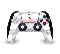 Head Case Designs Licenza Ufficiale Juventus Football Club Away 2023/24 Kit Partita Vinile Frontalino Sticker Gaming Pelle Adesivo Compatibile con Sony Playstation 5 PS5 DualSense Controller