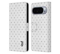 Head Case Designs Licenza Ufficiale Juventus Football Club Bianco Logo Pattern Lifestyle 2 Custodia Portafoglio in Pelle Compatibile con Google Pixel 10 Pro XL