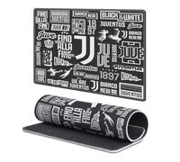 Head Case Designs Licenza Ufficiale Juventus Football Club Collage Adesivi Logo Cresta 9.84 x 11.81 x 0.12 Inches (250 x 300 mm) - S Tappetino per Mouse E Scrivania da Ufficio per Giochi Tastiera PC