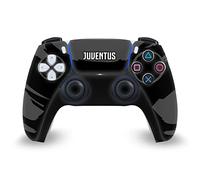 Head Case Designs Licenza Ufficiale Juventus Football Club Colpo di spazzata Arte Vinile Frontalino Sticker Gaming Pelle Adesivo Compatibile con Sony Playstation 5 PS5 DualSense Controller
