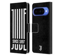 Head Case Designs Licenza Ufficiale Juventus Football Club Dal 1897 History Custodia Portafoglio in Pelle Compatibile con Google Pixel 10