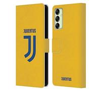 Head Case Designs Licenza Ufficiale Juventus Football Club Fuori Casa 2017/18 Race Kit Custodia Portafoglio in Pelle Compatibile con Samsung Galaxy A14 5G