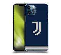 Head Case Designs Licenza Ufficiale Juventus Football Club Fuori Casa 2020/21 Kit Abbinato Custodia Cover Dura per Parte Posteriore Compatibile con Apple iPhone 12 / iPhone 12 PRO