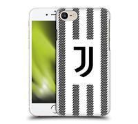 Head Case Designs Licenza Ufficiale Juventus Football Club Home 2022/23 Kit Partita Custodia Cover Dura per Parte Posteriore Compatibile con Apple iPhone 7/8 / SE 2020 & 2022