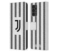Head Case Designs Licenza Ufficiale Juventus Football Club Home 2022/23 Kit Partita Custodia Cover in Pelle a Portagoglio Compatibile con Samsung Galaxy A13 (2022)