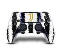 Head Case Designs Licenza Ufficiale Juventus Football Club Home 2023/24 Kit Partita Vinile Sticker Gaming Pelle Adesivo Compatibile con Sony Playstation 5 PS5 DualSense Edge Controller
