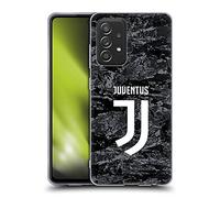 Head Case Designs Licenza Ufficiale Juventus Football Club Home Goalkeeper 2019/20 Race Kit Custodia Cover in Morbido Gel Compatibile con Galaxy A52 / A52s / 5G (2021)