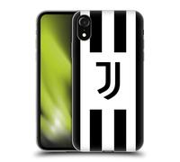 Head Case Designs Licenza Ufficiale Juventus Football Club Home Kit 2024/25 Custodia Cover in Morbido Gel Compatibile con Apple iPhone XR