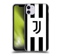 Head Case Designs Licenza Ufficiale Juventus Football Club Home Kit 2024/25 Custodia Cover in Morbido Gel Compatibile con Apple iPhone 11
