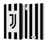 Head Case Designs Licenza Ufficiale Juventus Football Club Home Kit 2024/25 Custodia Portafoglio in Pelle Compatibile con Apple iPad 10.9 2022/2025