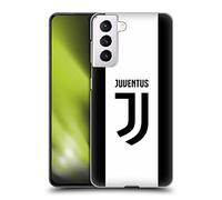 Head Case Designs Licenza Ufficiale Juventus Football Club in Casa 2017/18 Race Kit Custodia Cover Dura per Parte Posteriore Compatibile con Samsung Galaxy S21 5G