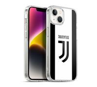 Head Case Designs Licenza Ufficiale Juventus Football Club in Casa 2017/18 Race Kit Custodia in Gel [Protezione di Grado Militare] Compatibile con Apple iPhone 14 Plus E Compatibile con MagSafe