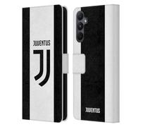 Head Case Designs Licenza Ufficiale Juventus Football Club in Casa 2017/18 Race Kit Custodia Portafoglio in Pelle Compatibile con Samsung Galaxy A05s