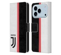 Head Case Designs Licenza Ufficiale Juventus Football Club in Casa 2019/20 Race Kit Custodia Portafoglio in Pelle Compatibile con Apple iPhone 17 PRO