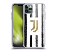 Head Case Designs Licenza Ufficiale Juventus Football Club in Casa 2020/21 Kit Abbinato Custodia Cover in Morbido Gel Compatibile con Apple iPhone 11 PRO Max