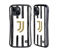 Head Case Designs Licenza Ufficiale Juventus Football Club in Casa 2020/21 Kit Abbinato Custodia Cover Ibrida Compatibile con Apple iPhone 15