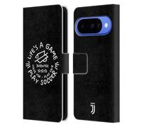Head Case Designs Licenza Ufficiale Juventus Football Club Life's A Game Bambini Custodia Portafoglio in Pelle Compatibile con Google Pixel 10