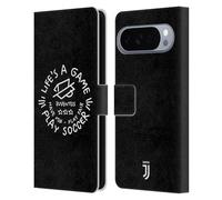 Head Case Designs Licenza Ufficiale Juventus Football Club Life's A Game Bambini Custodia Portafoglio in Pelle Compatibile con Google Pixel 10 Pro XL