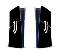 Head Case Designs Licenza Ufficiale Juventus Football Club Logo Arte Vinile Sticker Gaming Pelle Adesivo Compatibile con Sony Playstation 5 PS5 Slim Digital Edition Console