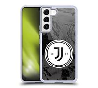 Head Case Designs Licenza Ufficiale Juventus Football Club Logo Marmoreo Monocromatico Arte Custodia in Gel [Grado Militare] Compatibile con Samsung Galaxy S22 5G E Compatibile con MagSafe