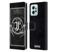 Head Case Designs Licenza Ufficiale Juventus Football Club Logo Neon Custodia Cover in Pelle a Portafoglio Compatibile con Xiaomi Redmi 12