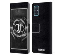 Head Case Designs Licenza Ufficiale Juventus Football Club Logo Neon Custodia Cover in Pelle a Portafoglio Compatibile con Samsung Galaxy A51 (2019)