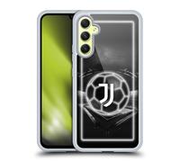 Head Case Designs Licenza Ufficiale Juventus Football Club Logo Neon Custodia in Gel [Protezione di Grado Militare] Compatibile con Samsung Galaxy A34 5G