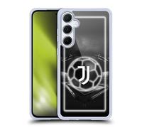 Head Case Designs Licenza Ufficiale Juventus Football Club Logo Neon Custodia in Gel [Protezione di Grado Militare] Compatibile con Samsung Galaxy A55 5G