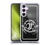 Head Case Designs Licenza Ufficiale Juventus Football Club Logo Neon Custodia in Gel [Protezione di Grado Militare] Compatibile con Samsung Galaxy A35 5G