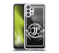 Head Case Designs Licenza Ufficiale Juventus Football Club Logo Neon Custodia in Gel [Protezione di Grado Militare] Compatibile con Samsung Galaxy A13 (2022)