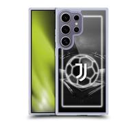 Head Case Designs Licenza Ufficiale Juventus Football Club Logo Neon Custodia in Gel [Protezione di Grado Militare] Compatibile con Samsung Galaxy S25 Ultra E Compatibile con MagSafe