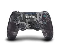 Head Case Designs Licenza Ufficiale Juventus Football Club Logo Schizzo Monocromatico Arte Vinile Sticker Gaming Pelle Adesivo Compatibile con Sony Playstation 4 PS4 DualShock 4 Controller