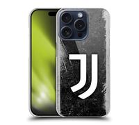 Head Case Designs Licenza Ufficiale Juventus Football Club Logo Smisurato Arte Custodia Cover Dura per Parte Posteriore Compatibile con Apple iPhone 15 PRO
