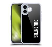 Head Case Designs Licenza Ufficiale Juventus Football Club Logotype Lifestyle 2 Custodia in Gel [Protezione di Grado Militare] Compatibile con Apple iPhone 16 E Compatibile con MagSafe