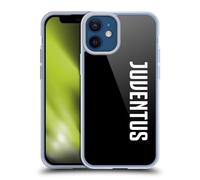 Head Case Designs Licenza Ufficiale Juventus Football Club Logotype Lifestyle 2 Custodia in Gel [Protezione di Grado Militare] Compatibile con Apple iPhone 12 Mini