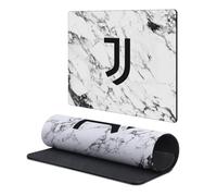 Head Case Designs Licenza Ufficiale Juventus Football Club Marmo Bianco Logo Cresta 9.84 x 11.81 x 0.12 Inches (250 x 300 mm) - S Tappetino per Mouse E Scrivania da Ufficio per Giochi Tastiera PC
